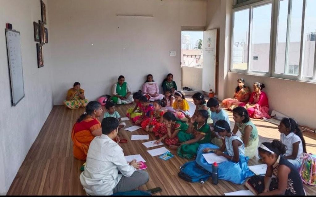 Bharatanatyam, Carnatic vocal , yoga