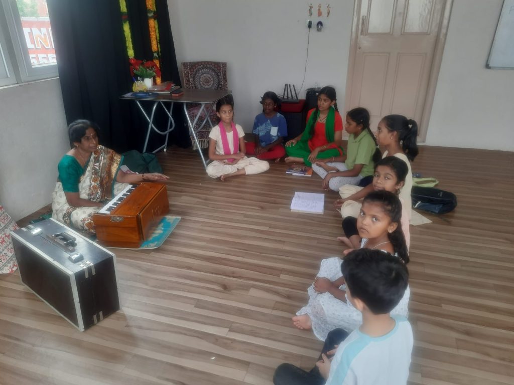 Bharatanatyam, Yoga , Carnatic Vocal